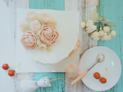 【甜点】裱花蛋糕～