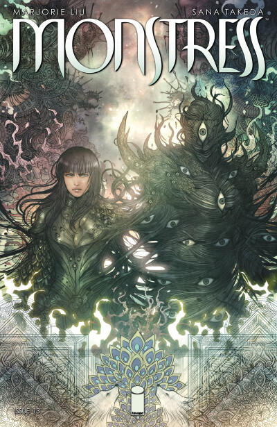 Monstress cover by Sana Takeda