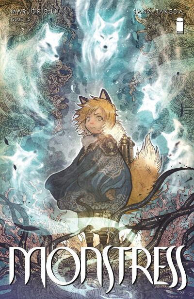 Monstress cover by Sana Takeda