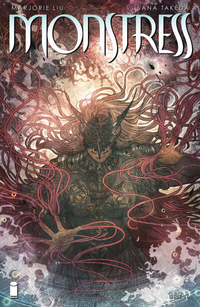 Monstress cover by Sana Takeda