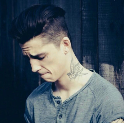 男模Ash Stymest. 图源模特本人ins：ashstymest91