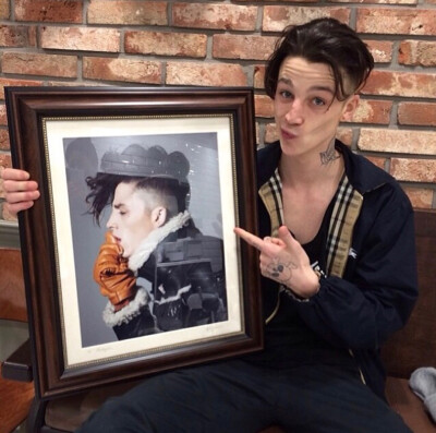 男模Ash Stymest. 图源模特本人ins：ashstymest91