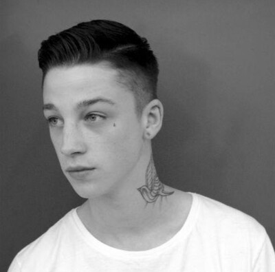 男模Ash Stymest. 图源模特本人ins：ashstymest91