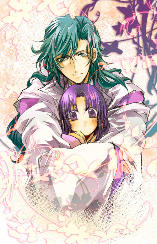 遥远时空中 橘友雅 藤姬