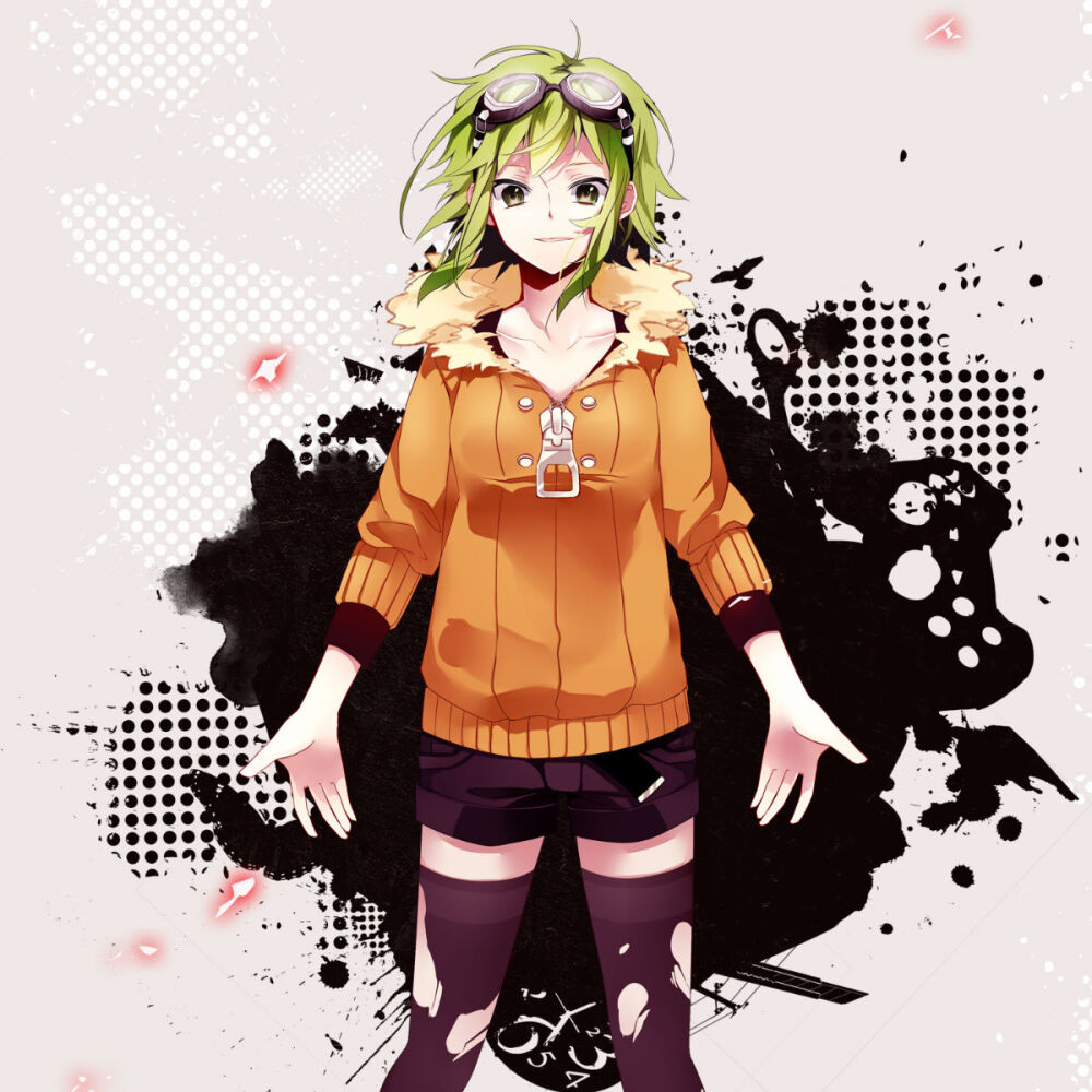 V家 GUMI 歌姬