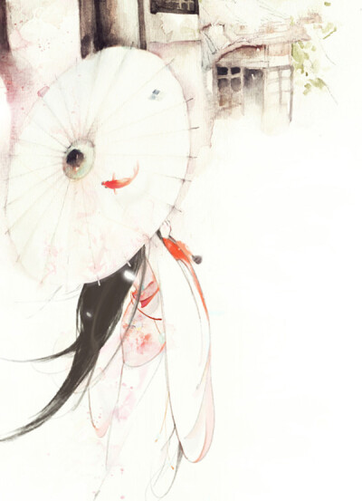 古风 背影 单人