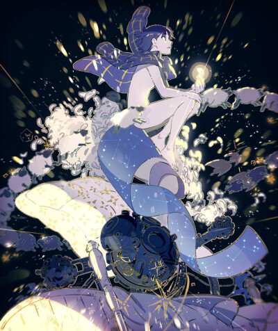 p站 萌妹纸 二次元 动漫 新番 美少女 壁纸 绘图 p站每日热门