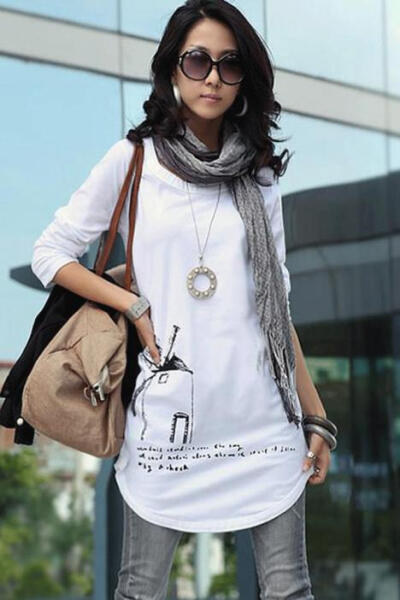 t恤,新款,韩版,上衣,宽松