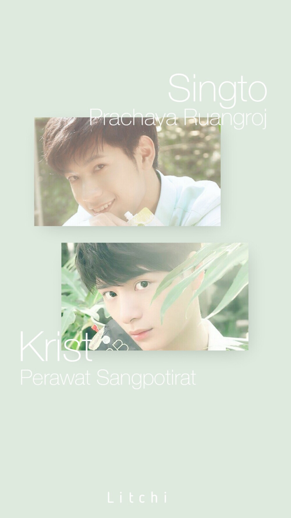 KristPerawat 暖暖 阿日学长 Arthit 王慧侦 SingtoPrachaya 小狮子 Kongphop 钢炮 泰剧一年生