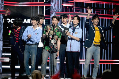 BTS 防弹少年团 20180521 BBMAs TOP SOCIAL ARTIST