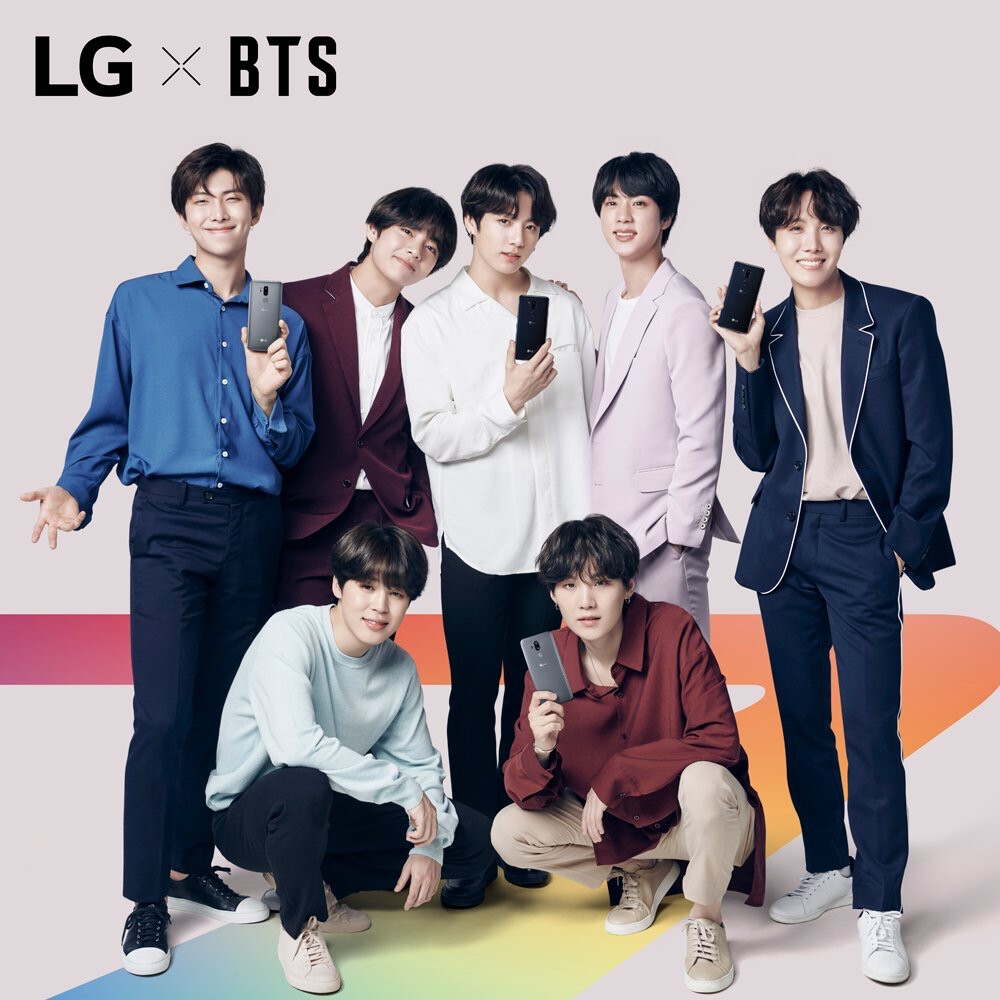 BTS 防弹少年团 BTS×LG