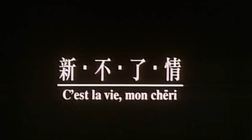 新不了情 (1993)