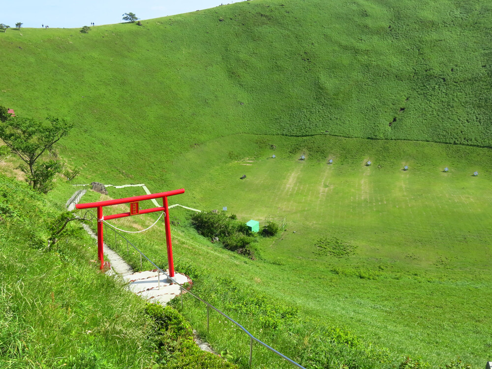 伊豆大室山