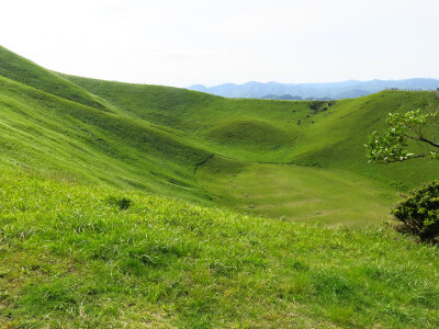 伊豆大室山