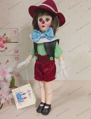 二手 古董Effanbee活眼娃娃 木偶奇遇记 匹诺曹Pinocchio 升级版●现货