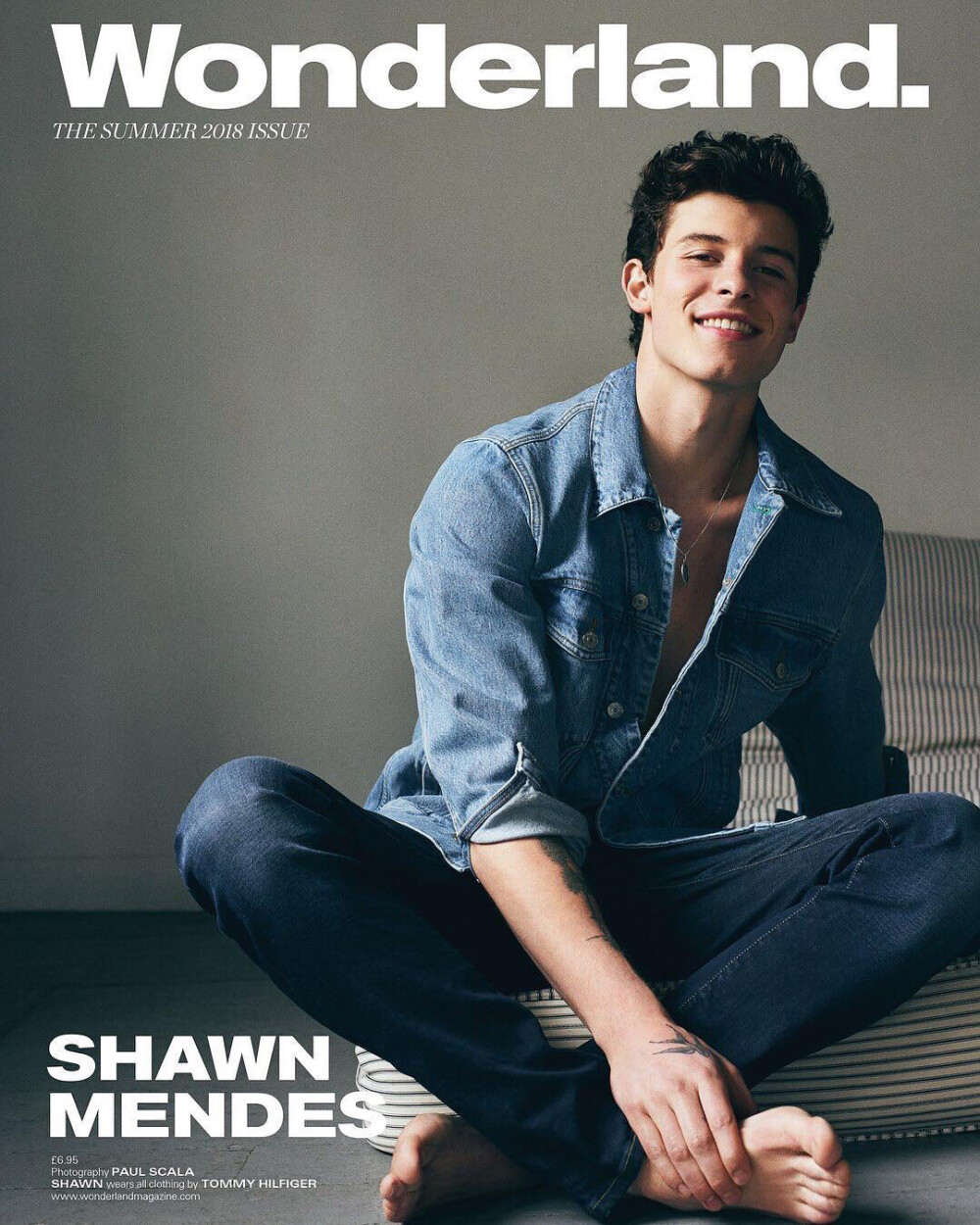 Shawn mendes 杂志封面
好喜欢