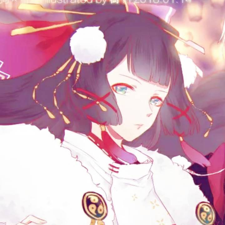 阴阳师雪女大天狗