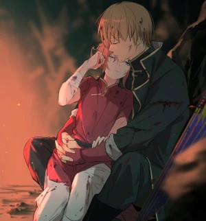 銀魂沖神p站@LOLI武士- 高清图片，堆糖，美图壁纸兴趣社区