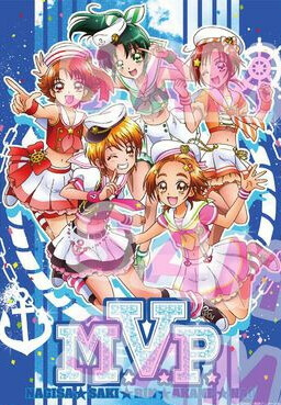 光之美少女 ~（美墨渚） splashstar（日向咲） yes5（夏木玲） smile（日野茜 绿川直）