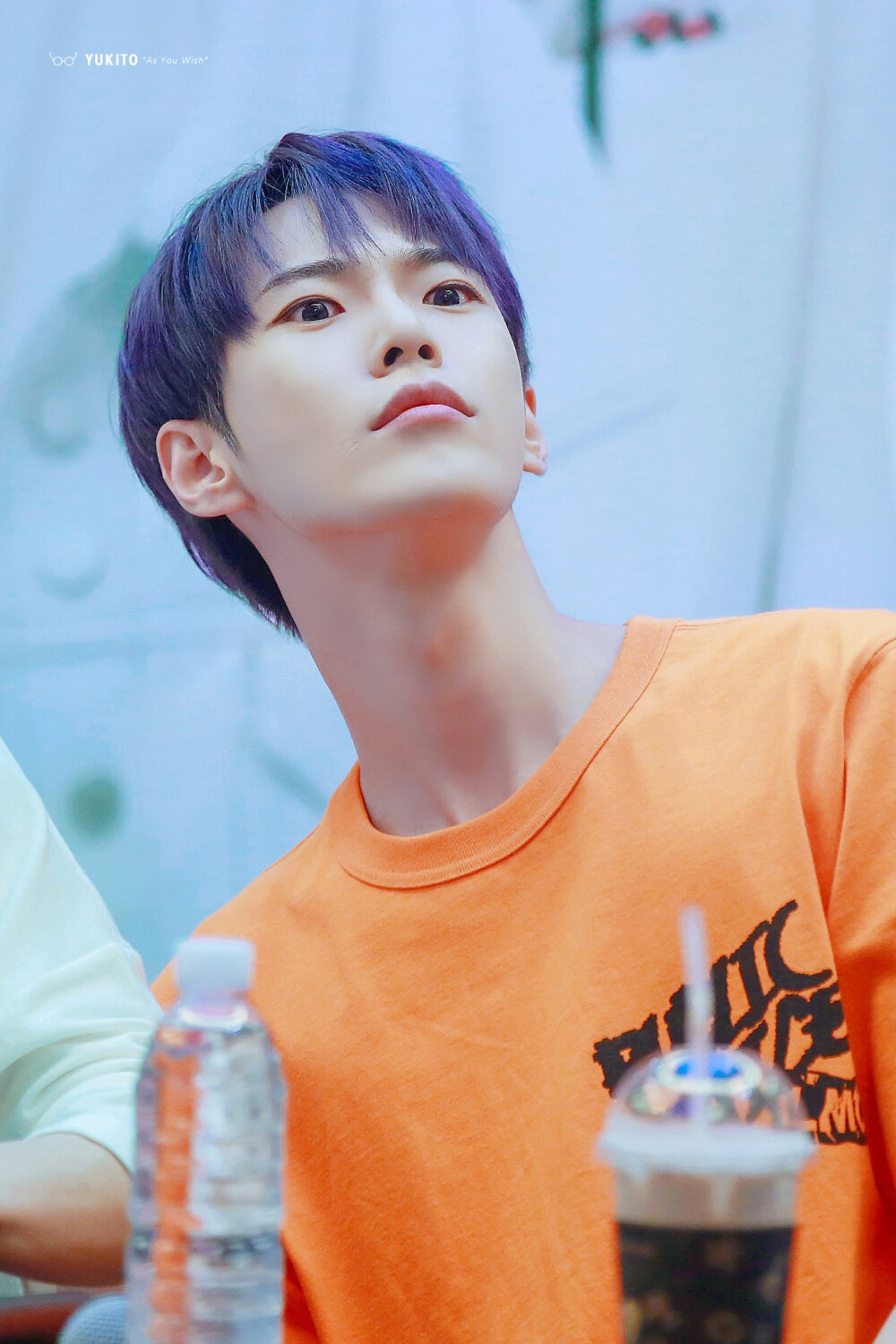 饭拍nct 金道英 紫发