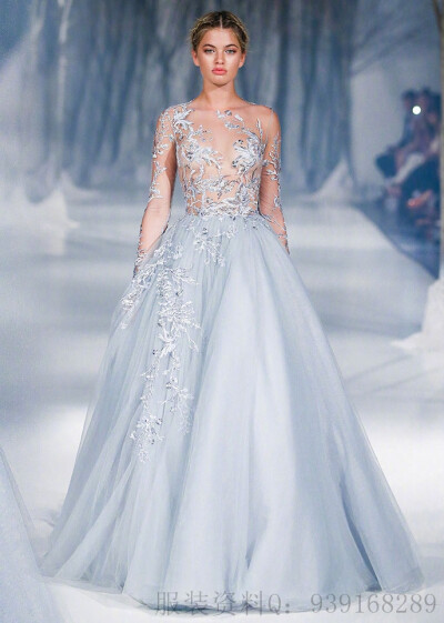 Paolo Sebastian AutumnWinter，童话世界里的冰雪女王~