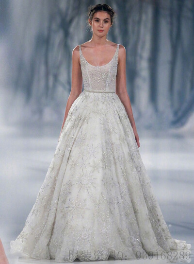 Paolo Sebastian AutumnWinter，童话世界里的冰雪女王~