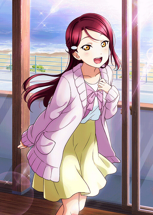 Aqours 2年生new Ur Cards 私服 Water Blue New World 堆糖 美图壁纸兴趣社区