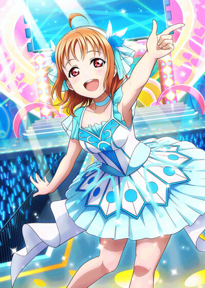 Aqours 2年生 new UR cards 私服 “WATER BLUE NEW WORLD” 