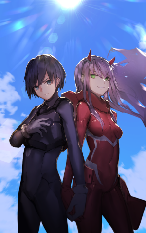 Darling In The Franxx 
国家队