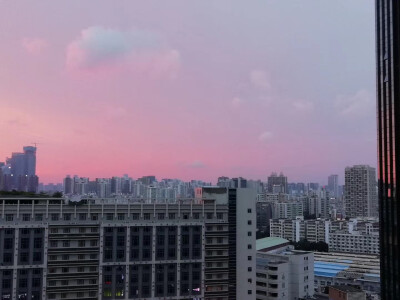 背景图 天空 少女心 粉色