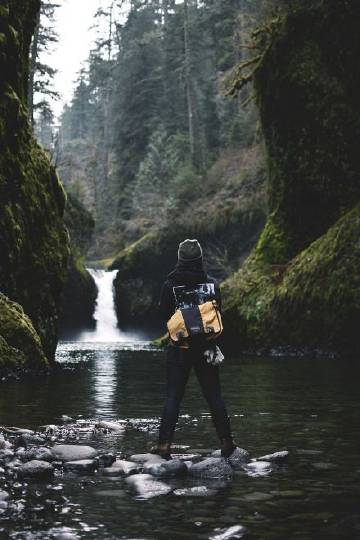 想做一个背包客，行走在路上，看旅途风景，听他人故事。 ​