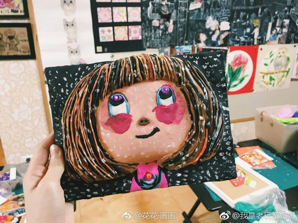 黏土 制作 手工 花 儿童画 马勺 葫芦 相框 画框 鹿 娃娃 海底世界 披萨 非洲人 家人 树 植物 青铜效果 