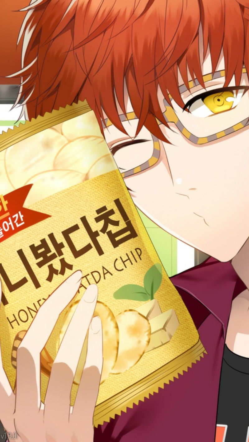 Mystic messenger 神秘信使cg