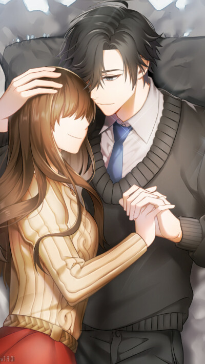 Mystic messenger 神秘信使cg