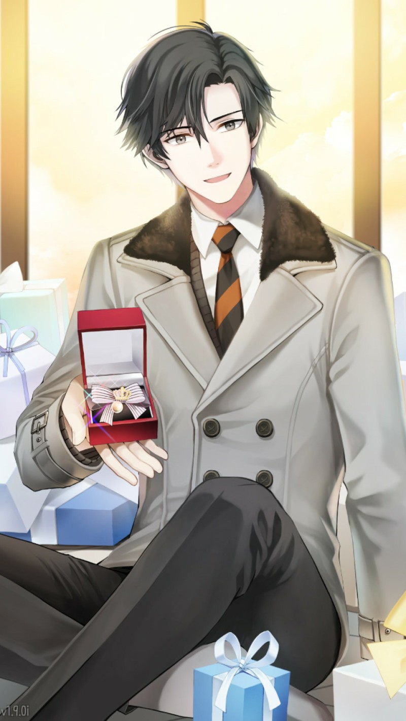 Mystic messenger 神秘信使cg