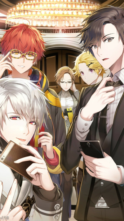 Mystic messenger 神秘信使cg