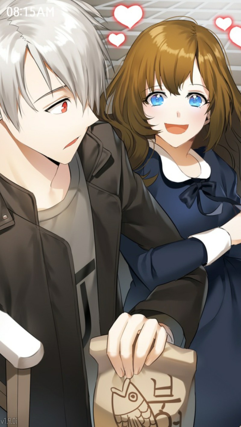 Mystic messenger 神秘信使cg