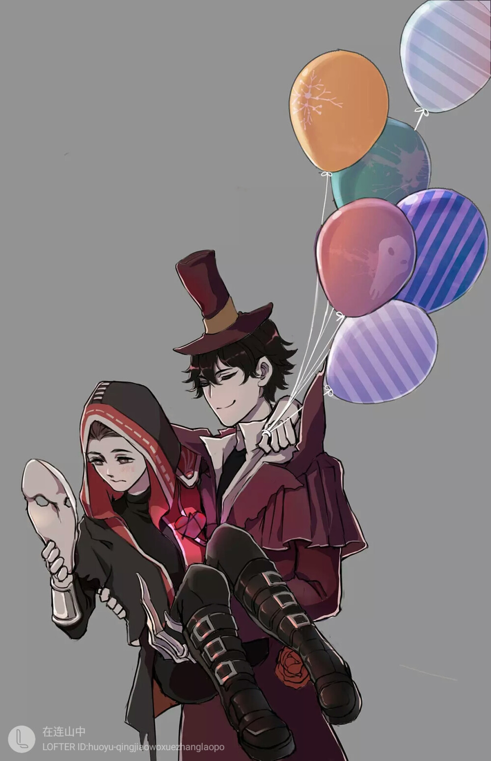 第五人格图源lofter画师在连山中idhuoyuqingjiaowoxuezhanglaopo