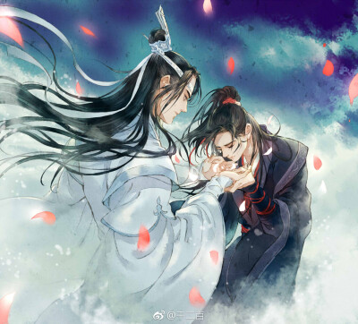 【魔道祖师】 作者：千二百