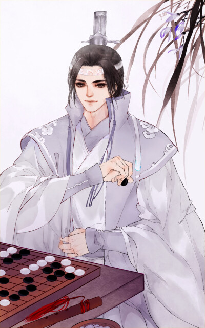 【魔道祖师】作者：渔樵听风 