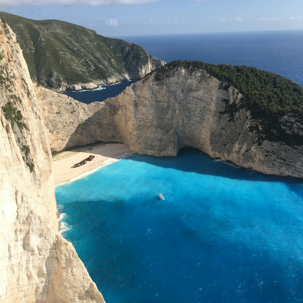 希腊扎金索斯沉船湾