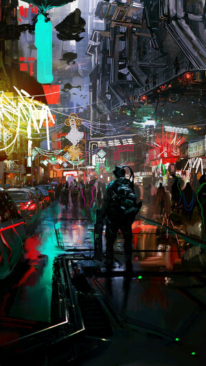 近未来 堆糖 美图壁纸兴趣社区