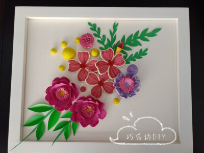 衍纸花