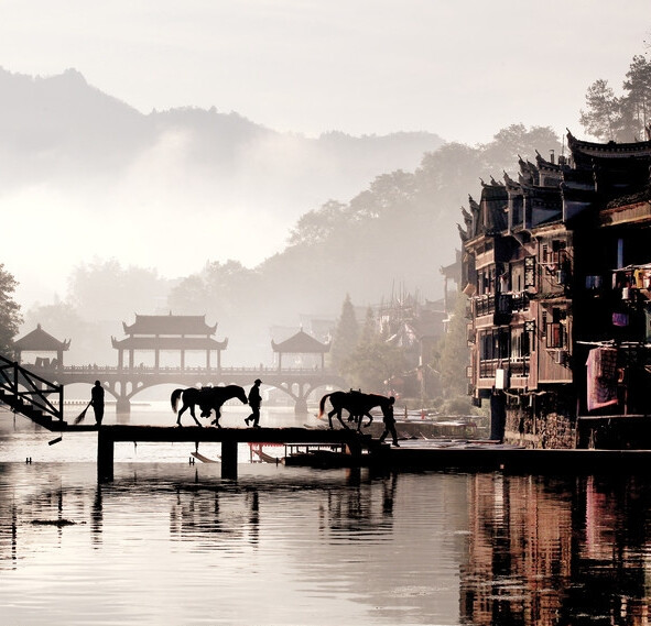 山水风景摄影图片