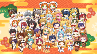 偶像梦幻祭CG NO.s016 2018新年