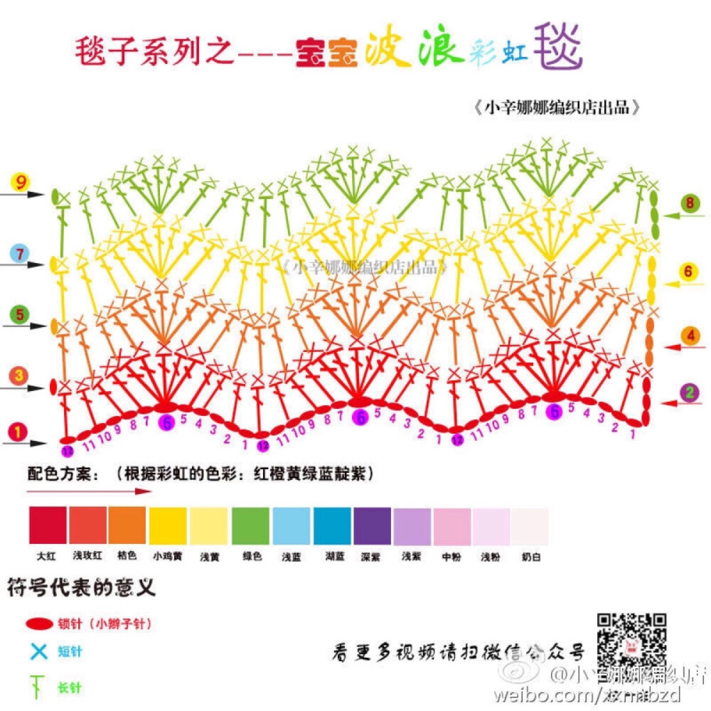 勾变波浪围巾披肩