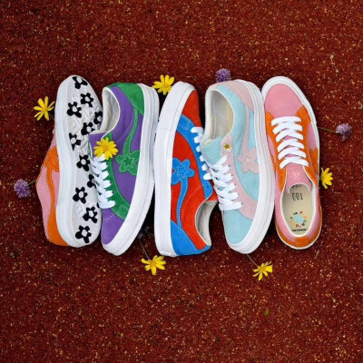 将5月31日发行
Golf Le Fleur×Converse
尽情期待哦