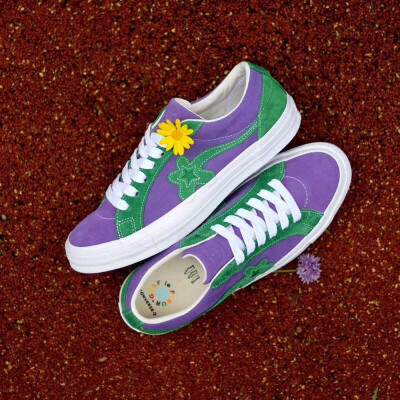 将5月31日发行
Golf Le Fleur×Converse
尽情期待哦