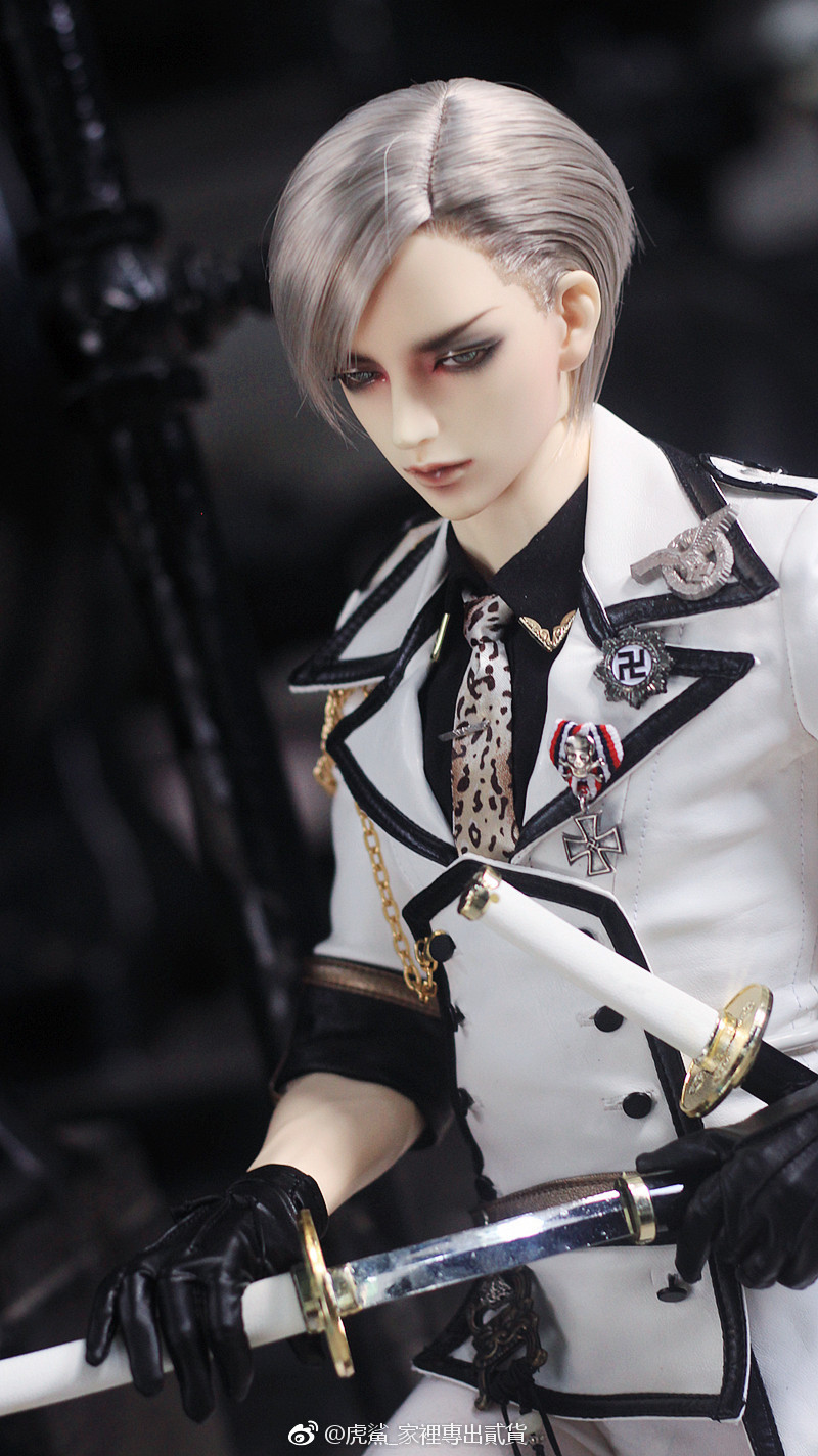 美男sd娃娃bjd玩具人偶壁纸萌物