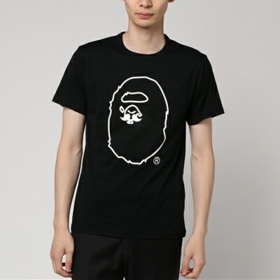 日本 潮玩艺 A BATHING APE BAPE 17SS MR TEE 猿人短袖T恤